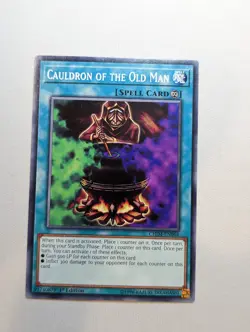 Cauldron Of The Old Man - CHIM-EN064 - Common - 1st Edition - Yugioh - Image 1