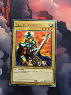 Yugioh Celtic Guardian MIL1 EN026 Rare 1st Ed VLP/NM - Image 1