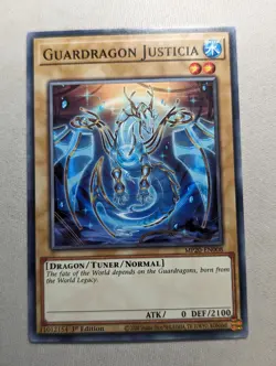 Guardragon Justicia - MP20-EN008 - Common 1st Edition Yugioh - Image 1