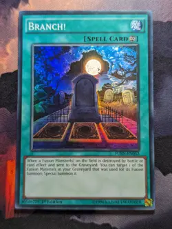 Branch! FUEN-EN052 Rare Yu-Gi-Oh Card 1st Edition - Image 1