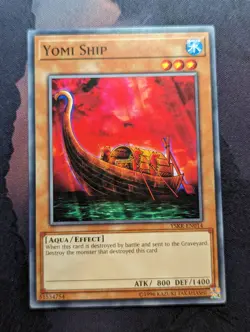 Yomi Ship - YSKR-EN014 - Common Unlimited Yugioh - Image 1