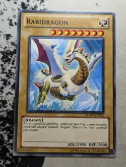 Rabidragon - PHSW-EN002 - Common 1st Edition Yugioh - Image 1