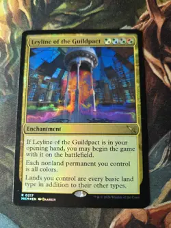 MTG Leyline of the Guildpact 217 Rare Foil Murders at Karlov Manor - Image 2