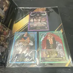 One Piece Card Game Premium Leader Collection English Edition Sealed - Image 3
