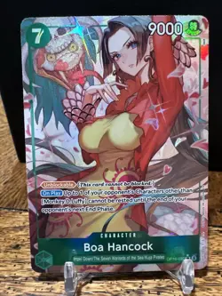 Boa Hancock Alt Art (OP16-032) | OP16 - The Time of Battle | ENGLISH - Image 1