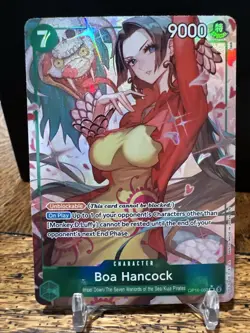 Boa Hancock Alt Art (OP16-032) | OP16 - The Time of Battle | ENGLISH - Image 2