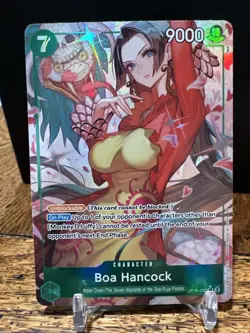 Boa Hancock Alt Art (OP16-032) | OP16 - The Time of Battle | ENGLISH - Image 3