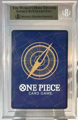 2022 One Piece OP01-016 Nami Alt Art Errata Beta Wave 2 BGS 10 PRISTINE - Image 2