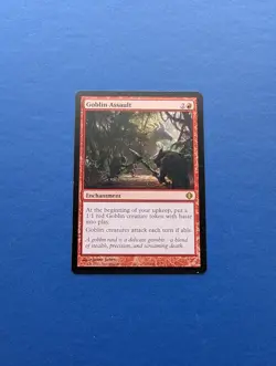 MTG Goblin Assault: Shards of Alara #101 â€“ NM - Image 1