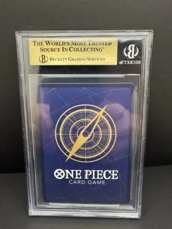 BGS 9.5 One Piece TCG: Arlong (Alternate Art) OP11-023 A Fist of Divine Speed - Image 2