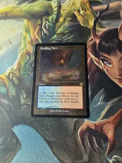 1x Scalding Tarn Foil Etched Retro Frame NM - MTG Modern Horizons 2 MH2 x1 - Image 1