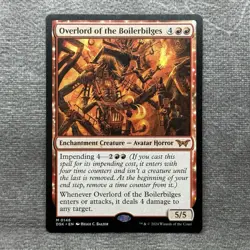 Overlord of the Boilerbilges - Duskmourn House of Horror (DSK) #146 NM MTG - Image 1