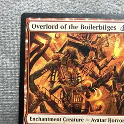 Overlord of the Boilerbilges - Duskmourn House of Horror (DSK) #146 NM MTG - Image 2