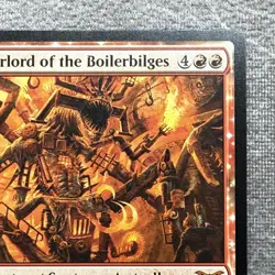 Overlord of the Boilerbilges - Duskmourn House of Horror (DSK) #146 NM MTG - Image 3