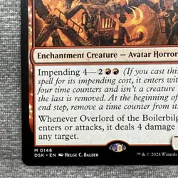 Overlord of the Boilerbilges - Duskmourn House of Horror (DSK) #146 NM MTG - Image 4