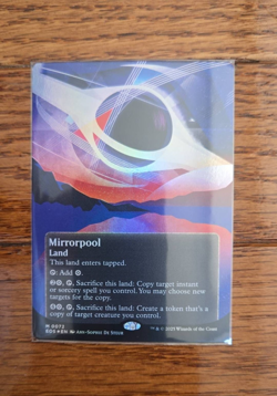 MTG Mirrorpool 0072 Borderless Edge of Eternities Stellar Sights Foil - Image 1