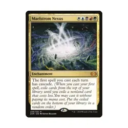 WOTC MtG Double Masters Maelstrom Nexus (MR) NM - Image 1