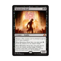 WOTC MtG Shadows Over Innistrad Relentless Dead (MR) NM - Image 1