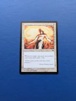 MTG Warmth: Tempest #0 - EX - Image 1