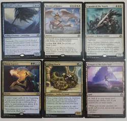 MTG Elspeth vs Kiora Duel Deck Lot of 72 cards NEW - Image 1