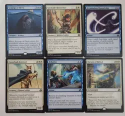 MTG Elspeth vs Kiora Duel Deck Lot of 72 cards NEW - Image 3