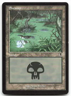 MTG Swamp () L Odyssey 340 LP - Image 1