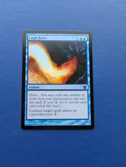 MTG Logic Knot: Modern Masters FOIL #51 â€“ NM-MT - Image 1