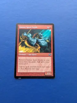 MTG Simian Spirit Guide: Planar Chaos #122 - EX - Image 1