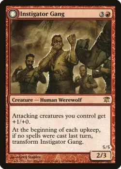 MTG - Instigator Gang - Innistrad - X1 - (LP) - - Image 1