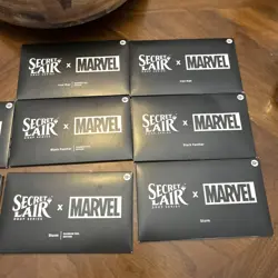 Magic MTG Marvel Secret Lair Cards + RAINBOW FOIL Bundle WITH Arcane Signet!! - Image 1