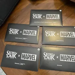 Magic MTG Marvel Secret Lair Cards + RAINBOW FOIL Bundle WITH Arcane Signet!! - Image 2