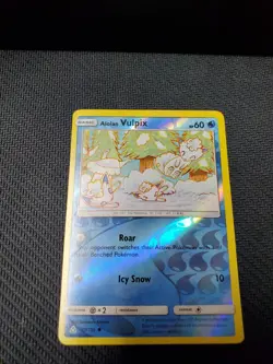 Pokemon Alolan Vulpix 30/156 SM-Ultra Prism English Common Reverse Holo - Image 2