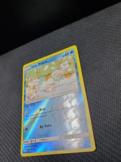 Pokemon Alolan Vulpix 30/156 SM-Ultra Prism English Common Reverse Holo - Image 4
