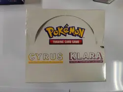 Pokemon TCG: Cyrus and Klara Premium Tournament Collection Display - Sealed - Image 1