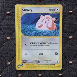 Clefairy Expedition Base Set 101/165 e-Reader Pokemon TCG | Tomokazu Komiya | HP - Image 1