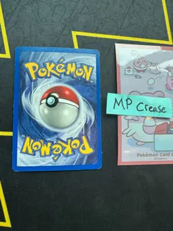 Pokemon Card Erika Gym Heroes Unlimited Holo Rare 16/132 NA 💎MP Crease💎 - Image 5