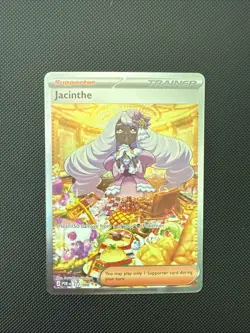 Jacinthe SIR 122/088 - Perfect Order Special Illustration Rare - Pokemon TCG NM+ - Image 1