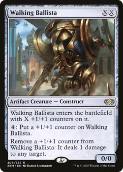 MTG Walking Ballista 2XM #306- Double Masters Magic the Gathering NM - Image 1