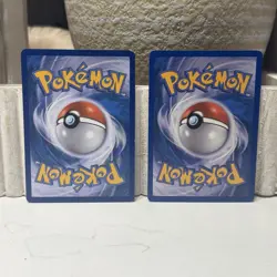 Pokemon Slowpoke 66/90 & Slowbro 38/90 Evolution NEAR MINT - Image 2