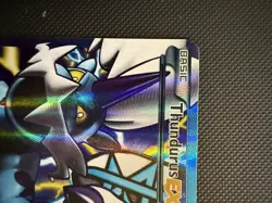 Pokemon TCG Thundurus EX #110/116 Full Art Ultra Rare - BW Plasma Freeze - Image 4