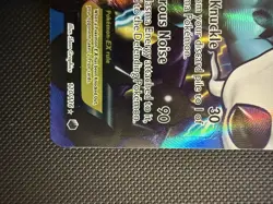 Pokemon TCG Thundurus EX #110/116 Full Art Ultra Rare - BW Plasma Freeze - Image 5