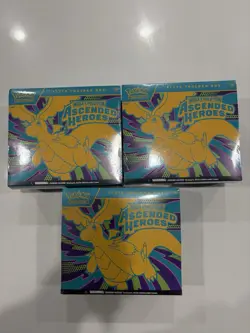 Pokemon TCG Mega Evolution Ascended Heroes Elite Trainer Box Lot of (3) ETB - Image 3