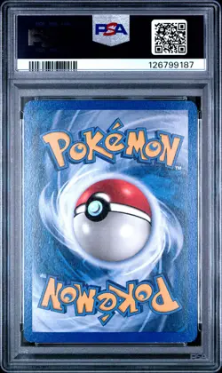 2002 POKEMON EXPEDITION #9 DRAGONITE-HOLO PSA 8 - Image 2