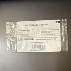 Archeops Pokemon TCG Promo Card Fossil Field Museum Chicago Exclusive - Image 2