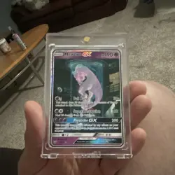 The Pokemon Company Mewtwo GX 39/73 Shining Legends Holo Ultra Rare 190 HP - Image 1