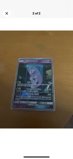 The Pokemon Company Mewtwo GX 39/73 Shining Legends Holo Ultra Rare 190 HP - Image 4