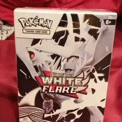 Pokemon Scarlet & Violet White Flare Booster Box 36 Packs English 2025 6+ - Image 1
