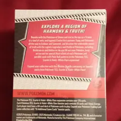 Pokemon Scarlet & Violet White Flare Booster Box 36 Packs English 2025 6+ - Image 3