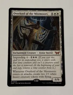 MTG Overlord of the Mistmoors - Duskmourn: House of Horror LP - Image 1
