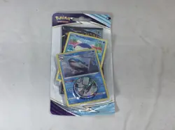 2021 Pokemon Sword & Shield Chilling Reign Blister Pack Coin Wailord Wailmer - Image 1